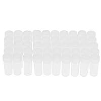 Algopix Similar Product 6 - Walfront Test Tubes with Caps Bulk 5ml