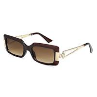 Algopix Similar Product 18 - AMOMOMOA Trendy Rectangle Sunglasses