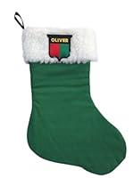 Algopix Similar Product 5 - Vintage Oliver Logo Christmas Stocking