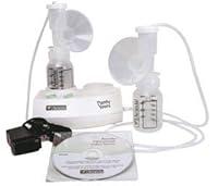 Algopix Similar Product 17 - Ameda 17070PMW Breast Pump Kit Purely