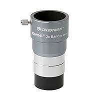 Algopix Similar Product 2 - Celestron Omni 125 2X Barlow Lens