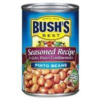 Algopix Similar Product 6 - Bushs Pinto Beans 155oz Can Pack of