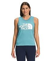 Algopix Similar Product 2 - THE NORTH FACE Half Dome Tank  Womens