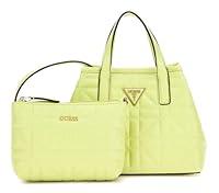 Algopix Similar Product 18 - GUESS Latona Mini Tote, CHARTREUSE