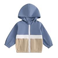 Algopix Similar Product 3 - NEVUQO Toddler Baby Boy Lightweight Zip