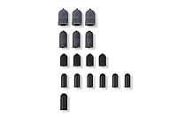 Algopix Similar Product 8 - Holley 26-105 Vacuum Cap Assortment