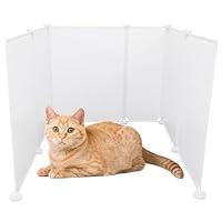 Algopix Similar Product 2 - FHTONGE Cat Litter Box Enclosure Splash