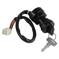 Algopix Similar Product 5 - Caltric Ignition Key Switch Compatible