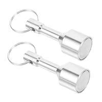 Algopix Similar Product 4 - VILLCASE 2pcs Magnet Keychain Jewelry
