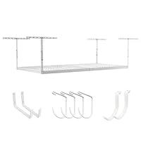 Algopix Similar Product 7 - SafeRacks 4x8 Overhead Garage Storage
