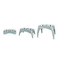 Algopix Similar Product 6 - Aspen Pet Grow with Me Elevated Feeder