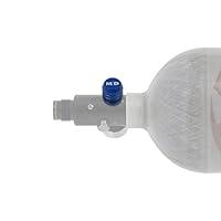 Algopix Similar Product 17 - Maddog HPA Nipple Protector - Blue