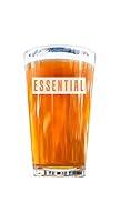 Algopix Similar Product 11 - Essential Pint Glass Nurse Doctor