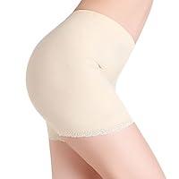 Algopix Similar Product 13 - Womens Under Skirt Lace Shorts  Thin