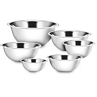 Algopix Similar Product 18 - Klee 6Piece Premium Stainless Steel