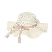 Algopix Similar Product 4 - Sttech1 Women Foldable Ruffle Wide Brim