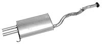 Algopix Similar Product 4 - Walker 55026 QuietFlow Stainless Steel