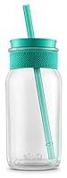 Algopix Similar Product 12 - Ello Kella BPAFree Glass Sipper with