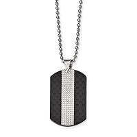 Algopix Similar Product 12 - Stainless Steel Polished Studded Black