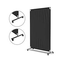 Algopix Similar Product 6 - STEELAID Room Divider  Freestanding