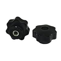 Algopix Similar Product 16 - uxcell a14010900ux0777 2Pcs Black