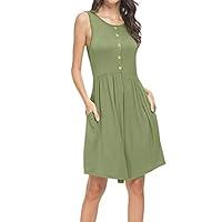 Algopix Similar Product 15 - WANQUIY Sundresses for Women Casual