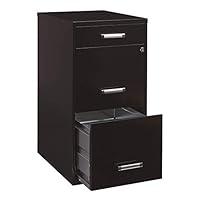 Algopix Similar Product 18 - Scranton  Co 18 3 Drawer Metal File
