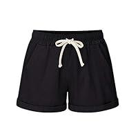 Algopix Similar Product 2 - Fudule Women Shorts Bandage Solid