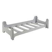 Algopix Similar Product 18 - OK Bottle Rack for 6 Bottles Grey