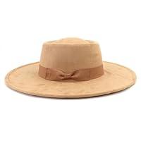 Algopix Similar Product 13 - LIDHAY Wide Brim Fedora Hats for Women