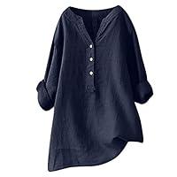 Algopix Similar Product 17 - WomenS Cotton V Neck T Shirts My
