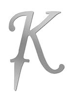Algopix Similar Product 8 - Darice VL3K Mirror Acrylic Initial