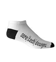 Algopix Similar Product 14 - AEROTECHDESIGNS No Show Socks Color