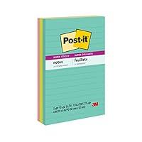 Algopix Similar Product 1 - Postit Super Sticky Lined Notes 3