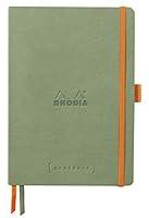 Algopix Similar Product 3 - Rhodia Hardcover Goal Book A5 Dot 