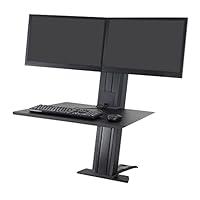 Algopix Similar Product 15 - Ergotron  WorkFitSR Dual Monitor