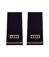 Algopix Similar Product 1 - US Army Warrant Officer 4 Rank Shoulder