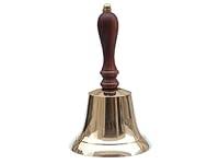 Algopix Similar Product 19 - Hampton Nautical Solid Brass Hand Bell