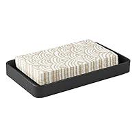 Algopix Similar Product 5 - mDesign Modern Decorative Metal Guest