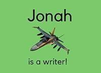 Algopix Similar Product 10 - Jonah Is A Writer!