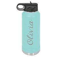 Algopix Similar Product 3 - Personalized Water Bottle by Madi Kay