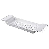 Algopix Similar Product 14 - Bathtub Shelf Caddy Tray Expandable