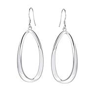 Algopix Similar Product 10 - FANCIME White Gold Plated High Polished
