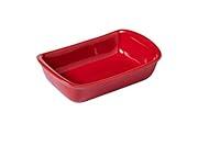 Algopix Similar Product 10 - Pyrex Supreme Ceramic Roaster - Red