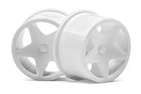 Algopix Similar Product 18 - HPI 114286 Super Star Wheel Set White
