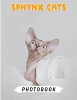 Algopix Similar Product 14 - Sphynx Cats Photo Book Photography