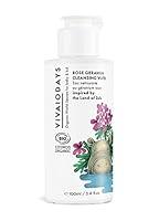 Algopix Similar Product 16 - VIVAIODAYS Organic Rose Geranium