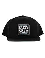 Algopix Similar Product 8 - Salty Crew Mens Cruiser 6 Panel Black