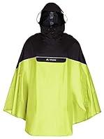 Algopix Similar Product 10 - VAUDE Cover II Poncho, Lemon, Large