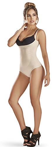 Girdle Shapewear Bodysuit-Faja Colombiana Fresh and Light-Fajas Mujer Para  Bajar de Peso Womens High Cut Panty Shaper Seamless Shapewear Panty  Abdominal 